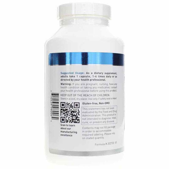 Magnesium Glycinate 120 Mg, DGL